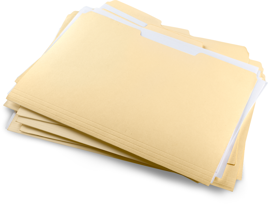 Pile of Files and Documents