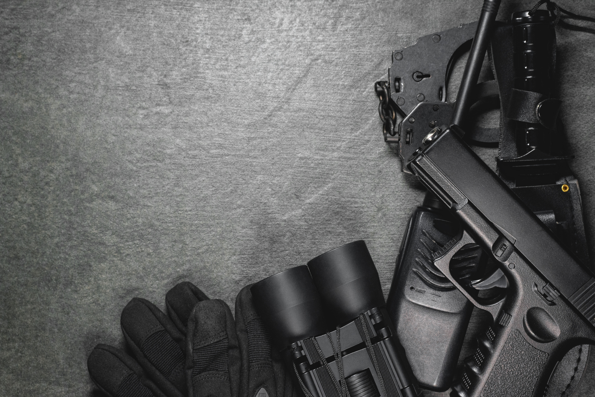 Weapon.